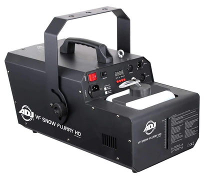 ADJ American DJ VF Snow Flurry HO 1250-Watt Snow Machine - PSSL ProSound and Stage Lighting