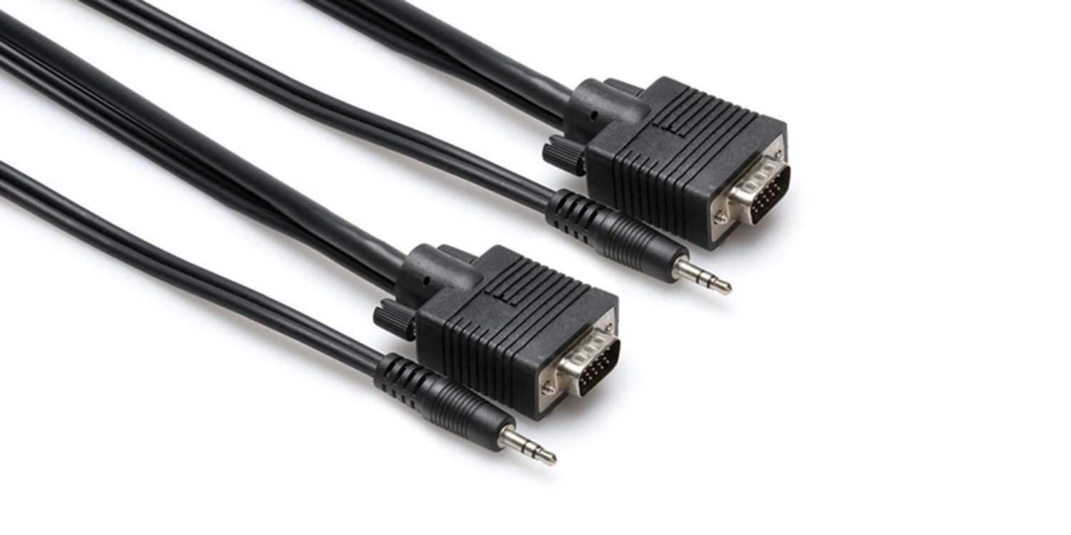 Hosa VGM-506 6 Ft VGA DE15 to VGA Video Cable - PSSL ProSound and Stage Lighting