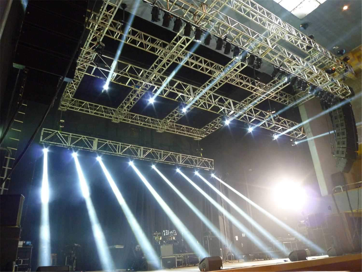 American DJ Vizi Beam 5R DMX Moving Head Light - PSSL ProSound and Stage Lighting