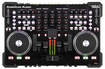 American Audio VMS4.1 4-Channel DJ Controller - PSSL ProSound and Stage Lighting