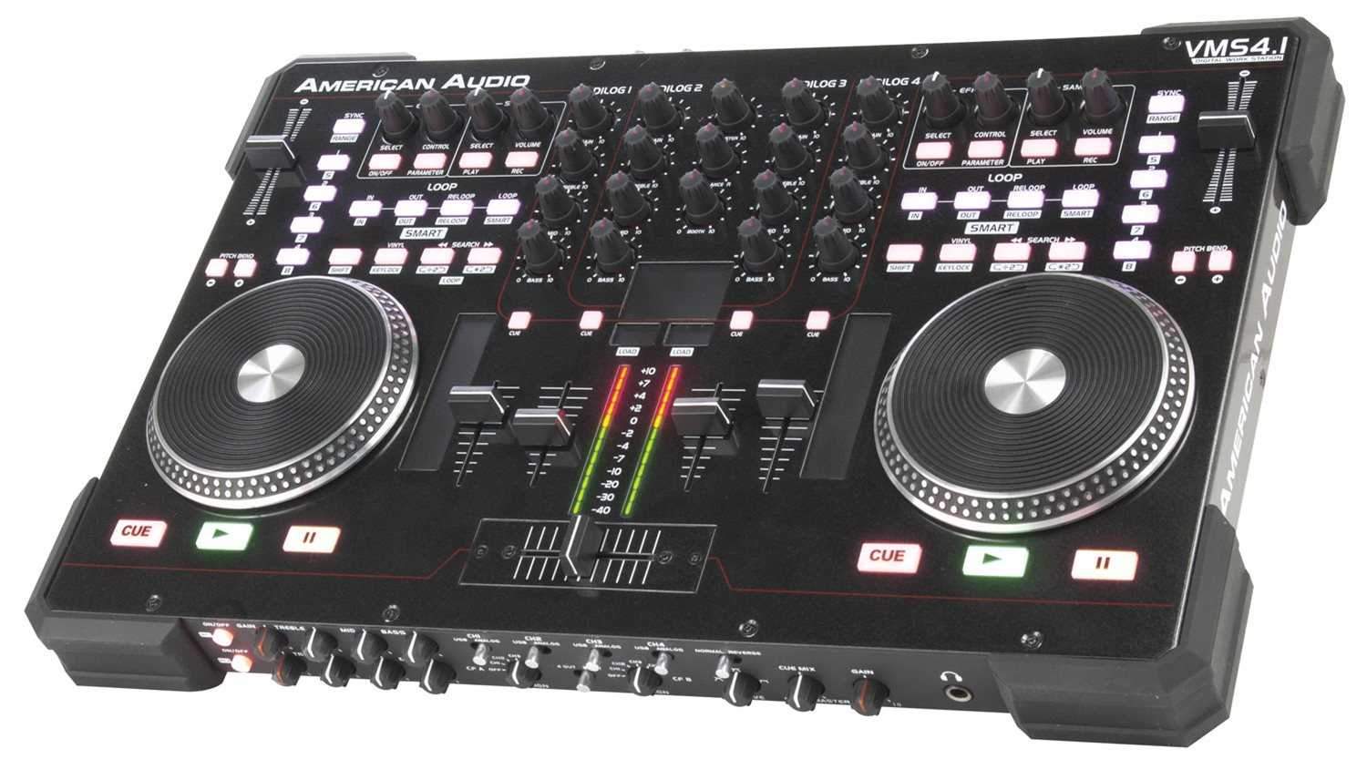 American Audio VMS4.1 Traktor Edition - PSSL ProSound and Stage Lighting