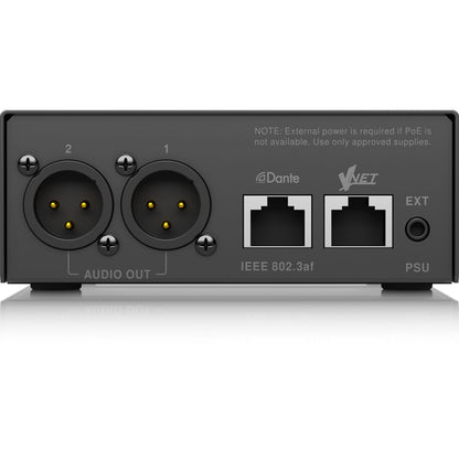 Klark Teknik VNET2 Connection Bridge for Dante Sources - PSSL ProSound and Stage Lighting