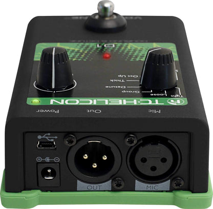 TC Helicon Single-Button Stompbox for Realistic Vocal Doubling Effects - PSSL ProSound and Stage Lighting