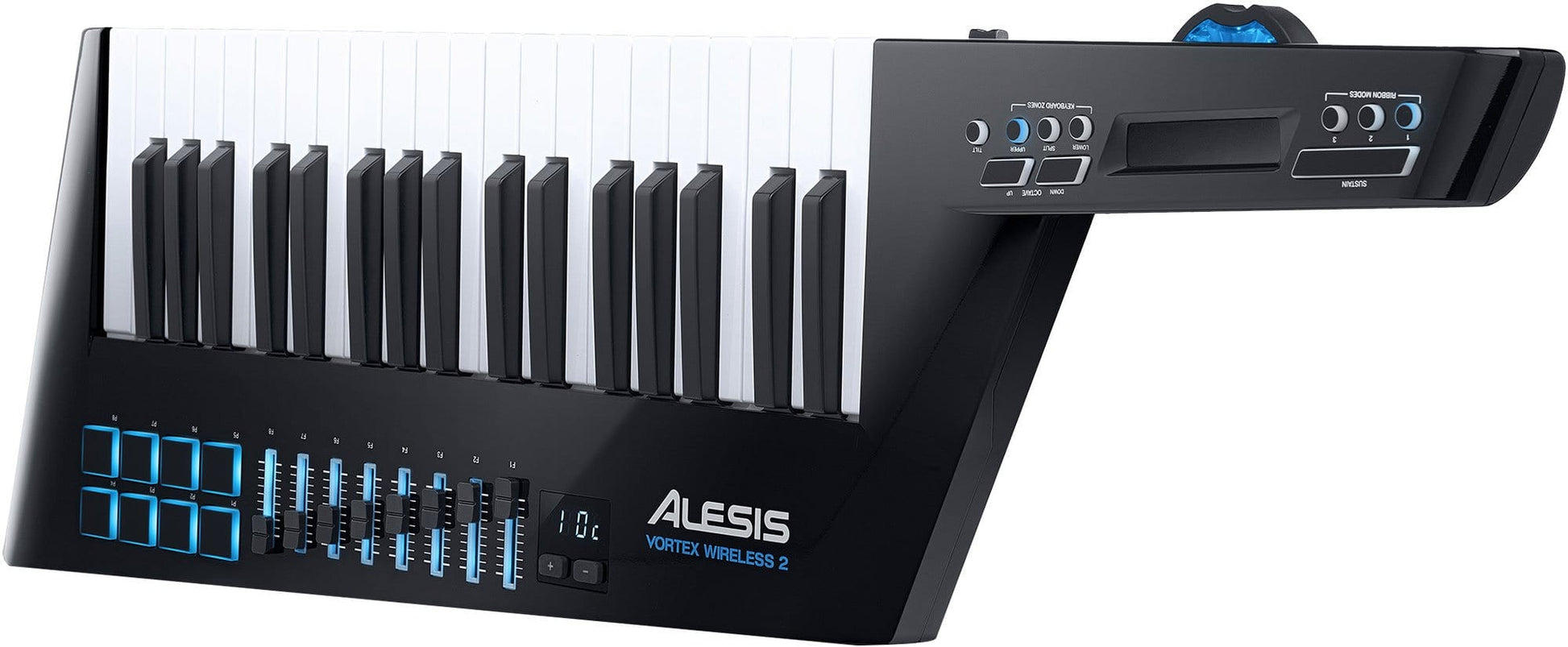 Alesis Vortex Wireless 2 USB MIDI Keytar Controller - PSSL ProSound and Stage Lighting