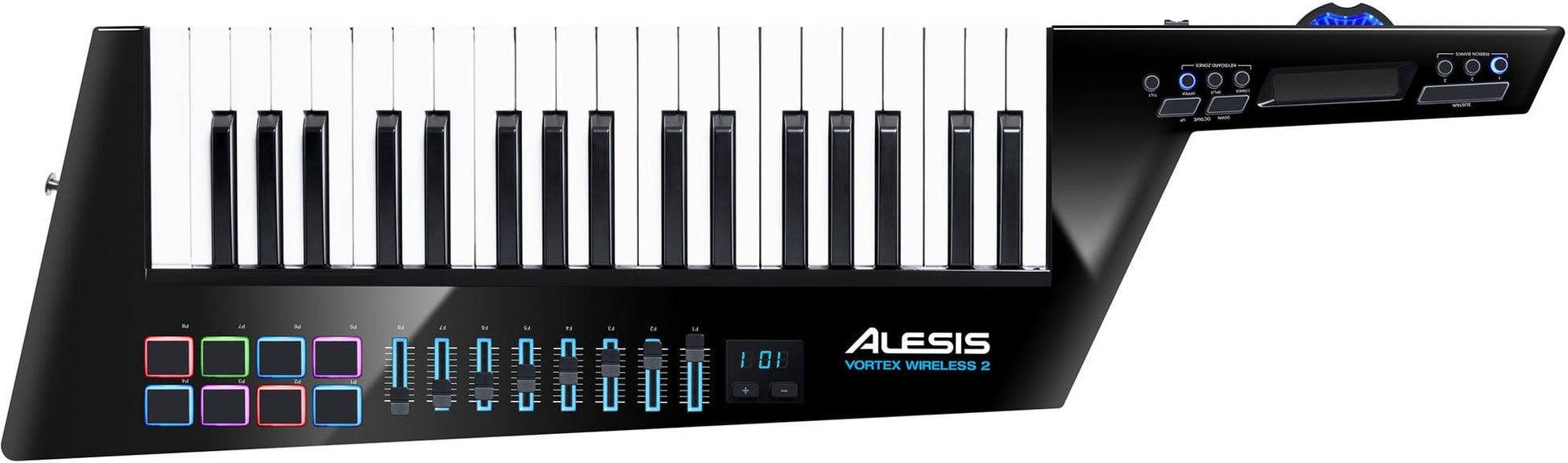 Alesis Vortex Wireless 2 USB MIDI Keytar Controller - PSSL ProSound and Stage Lighting