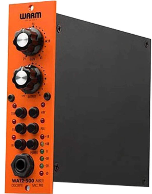 Warm Audio WA12-500 MKII Mic Preamp/DI - PSSL ProSound and Stage Lighting