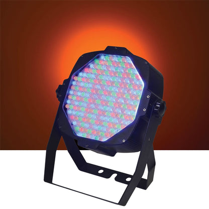 ColorKey WaferPar 229x.10 RGBA LED DMX Wash Light - PSSL ProSound and Stage Lighting