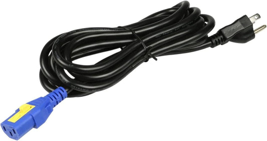 QSC WC-000586-20 C13 NEMA 5-15P 18-Guage 3.0 COND 3.0-Meter LCK Power Cord - PSSL ProSound and Stage Lighting