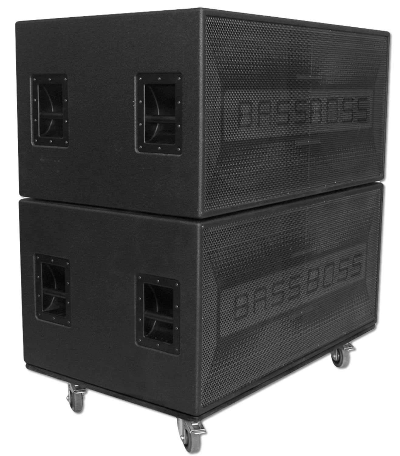 BASSBOSS Cart with Wheels for VS21 - PSSL ProSound and Stage Lighting