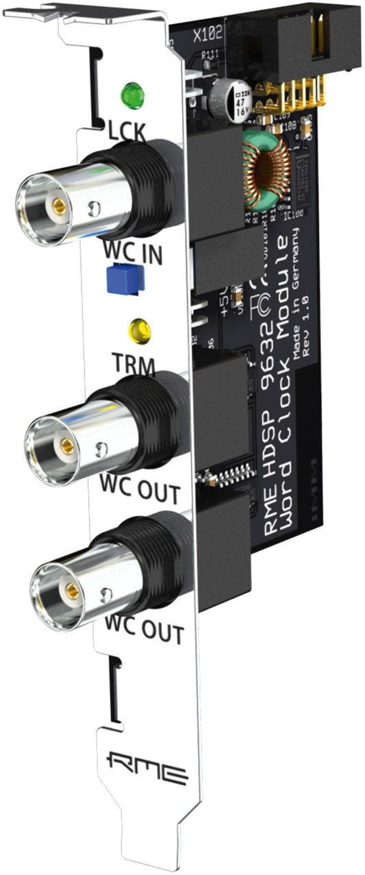 RME HDSP9632-WCM Wordclock Module for HDSP 9632 - PSSL ProSound and Stage Lighting
