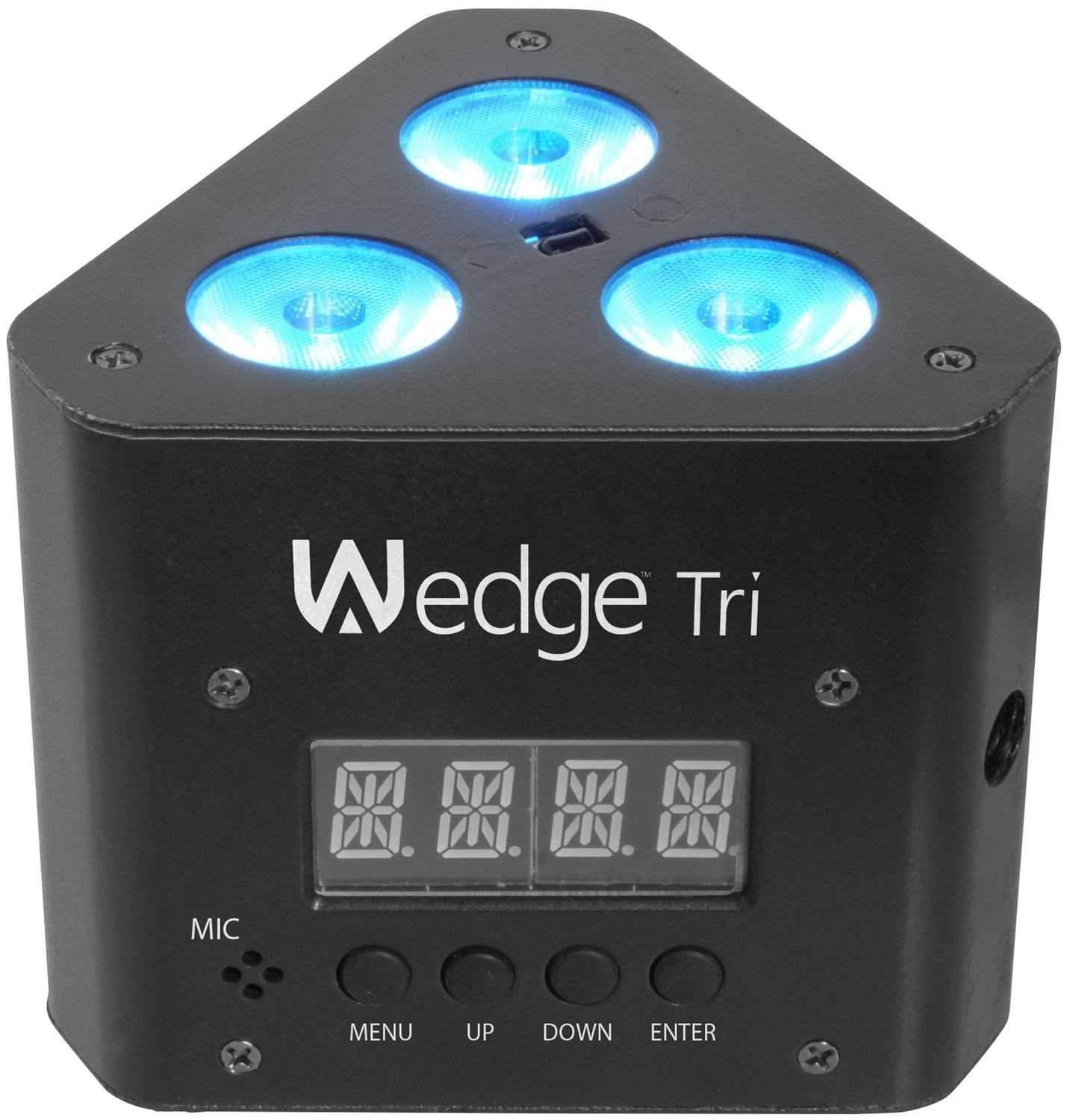 Chauvet Wedge Tri Truss Warmer RGB LED Light with Remote - PSSL ProSound and Stage Lighting