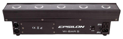 Epsilon Wi-Bar 5 Battery-Powered Wireless LED Wash Bar - PSSL ProSound and Stage Lighting