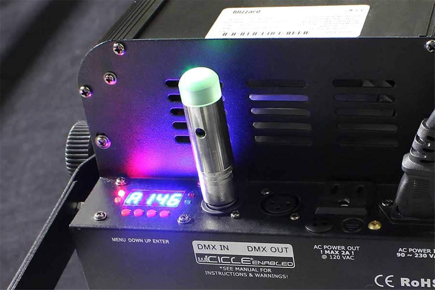 Blizzard wiCICLE Skywire Wireless DMX Receiver - PSSL ProSound and Stage Lighting