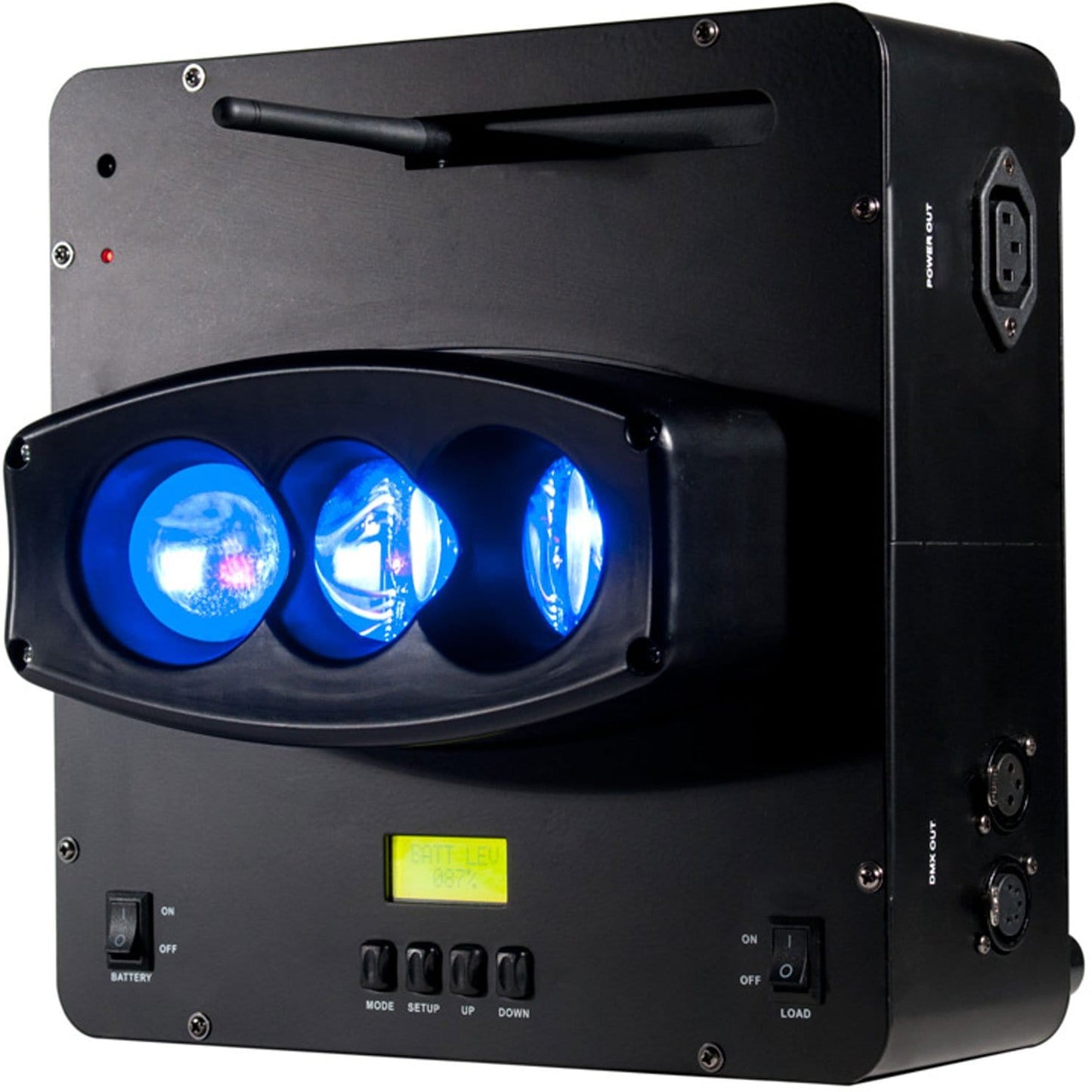 ADJ American DJ Wifly Chameleon Wireless RGBAW Plus UV Battery-Powered Wash Light - PSSL ProSound and Stage Lighting