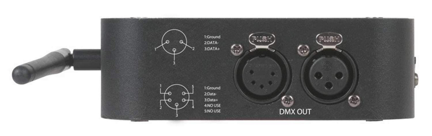 ADJ American DJ WiFly EXR Battery Wireless Transceiver - PSSL ProSound and Stage Lighting