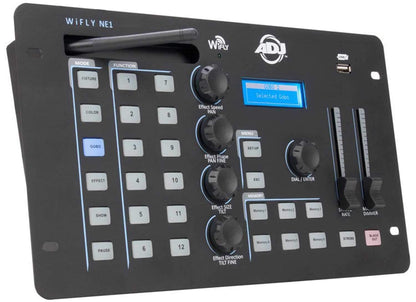 ADJ American DJ WiFLY NE1 Wireless DMX Controller - PSSL ProSound and Stage Lighting