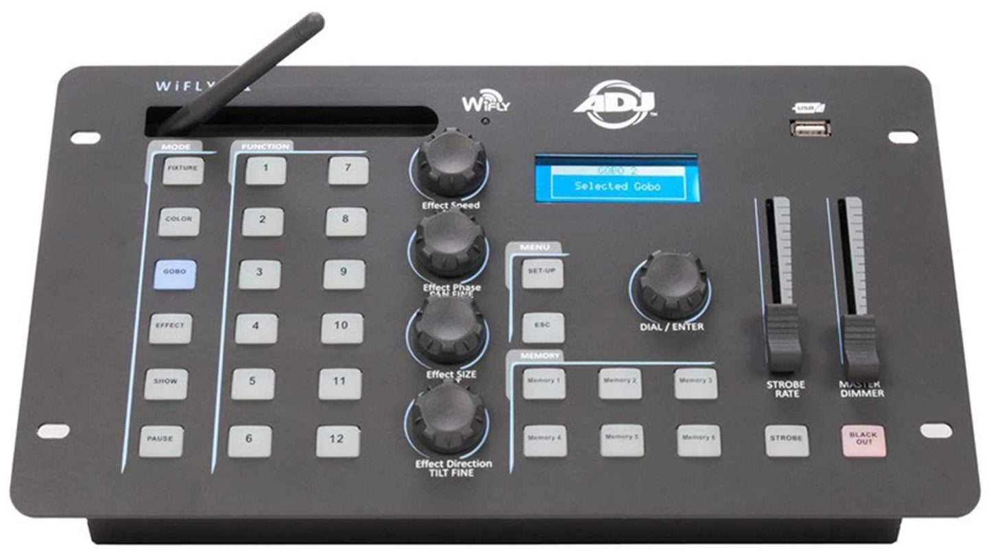 ADJ American DJ WiFLY NE1 Wireless DMX Controller - PSSL ProSound and Stage Lighting