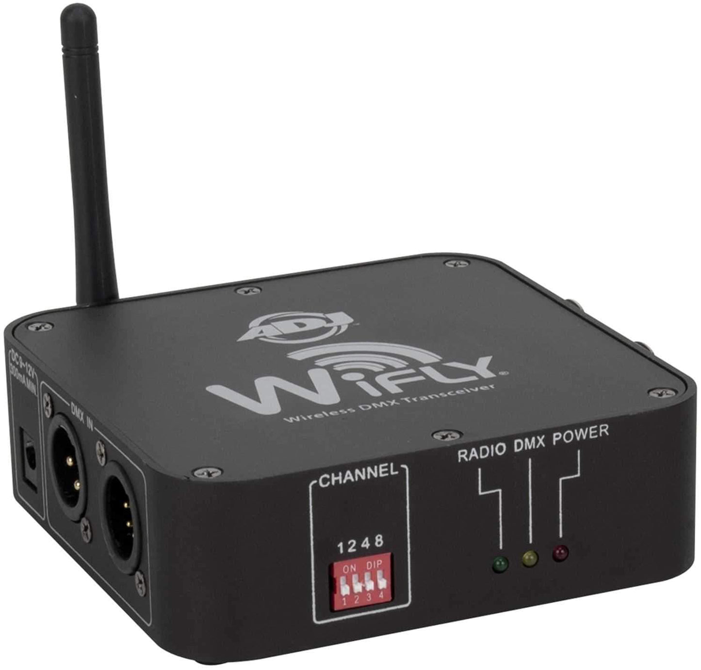 American DJ WiFLY Transceiver Wireless DMX Hub - PSSL ProSound and Stage Lighting