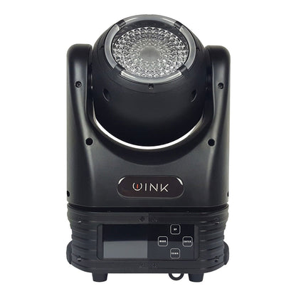 Blizzard Wink 60W RGBW LED Moving Head Light with LED Ring Effects - PSSL ProSound and Stage Lighting