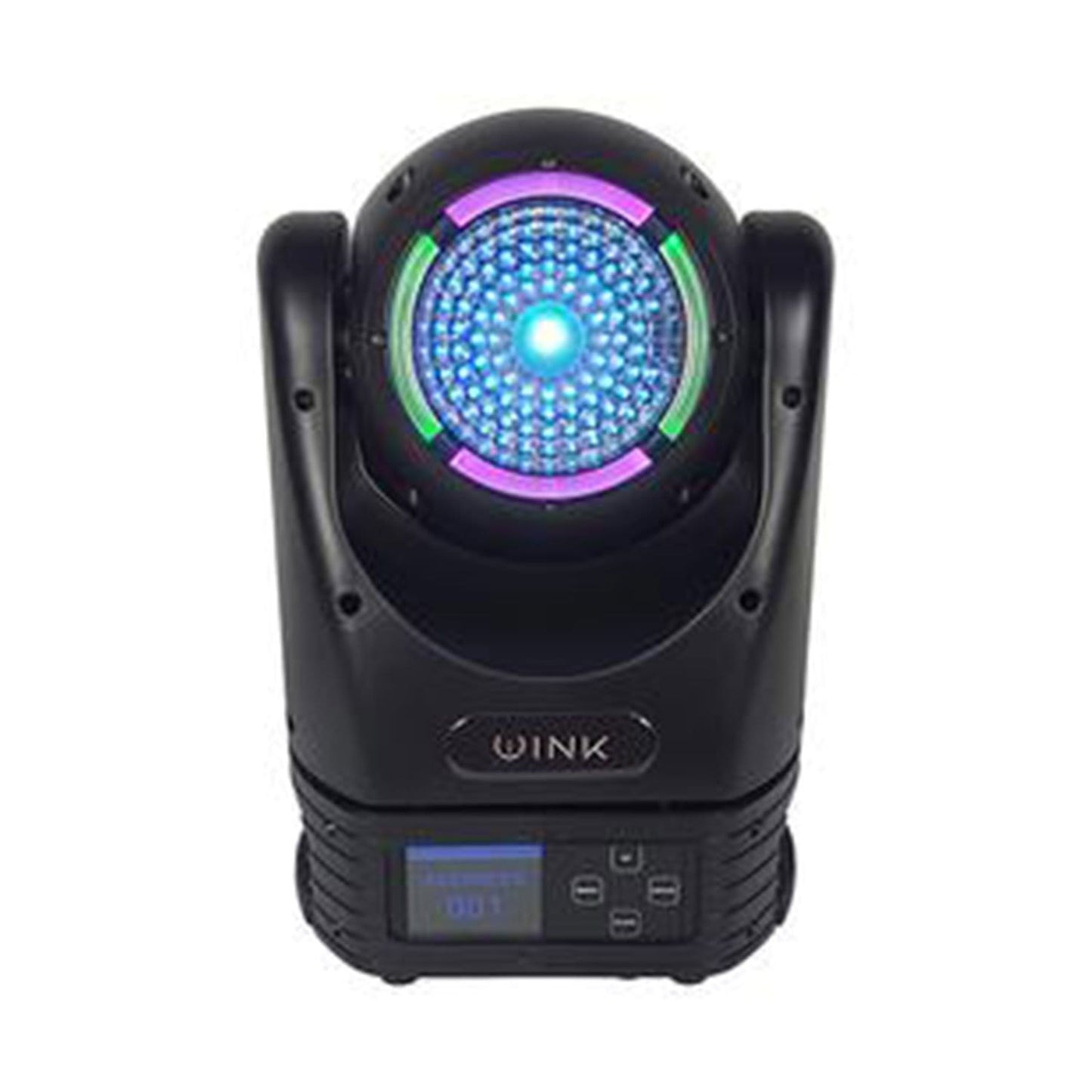 Blizzard Wink 60W RGBW LED Moving Head Light with LED Ring Effects - PSSL ProSound and Stage Lighting