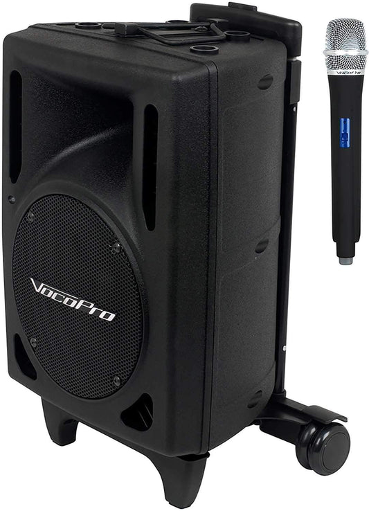VocoPro Wireless-Performer 200w Speaker with Mic - PSSL ProSound and Stage Lighting