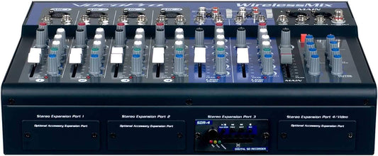 VocoPro WirelessMix-2 All-In-One Mixer with Onboard Mics - PSSL ProSound and Stage Lighting