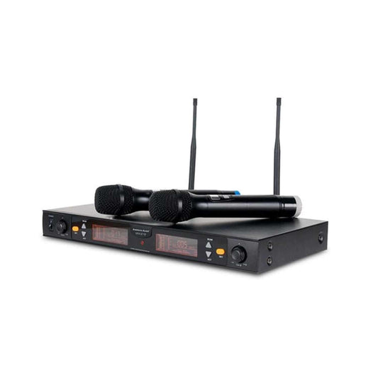 American Audio WM-219 2-Channel UHF Wireless Mic - PSSL ProSound and Stage Lighting