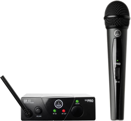 AKG WMS 40 Mini Vocal Wireless Mic in Band B - PSSL ProSound and Stage Lighting