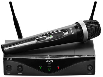 AKG WMS420 Wireless Handheld Microphone with D5 Cap - PSSL ProSound and Stage Lighting