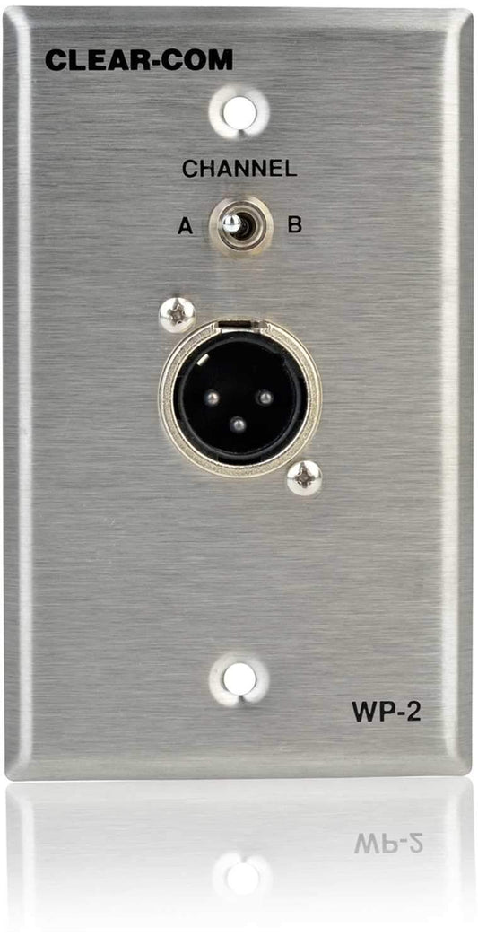 Clear-Com 2-Channel Selectable Intercom Outlet - PSSL ProSound and Stage Lighting
