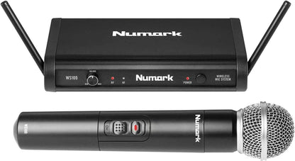 Numark WS100 Digital UHF Wireless Microphone System - PSSL ProSound and Stage Lighting