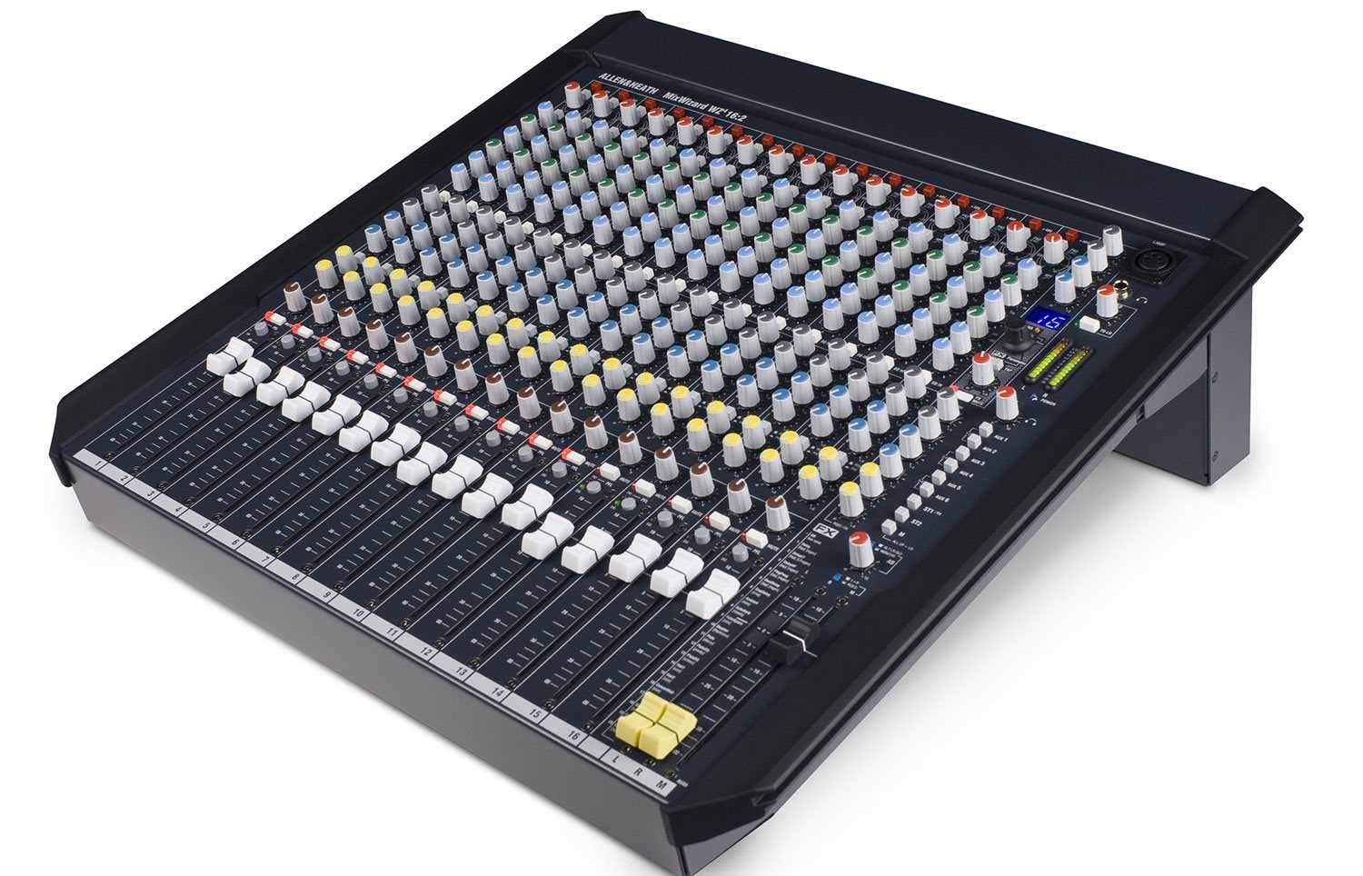 Allen & Heath Mix Wizard WZ4 16-Channel Desk & Rackmountable Mixer - PSSL ProSound and Stage Lighting