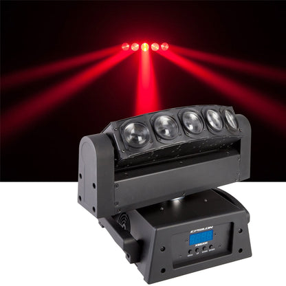 Epsilon X-Beam RGBW LED Moving Head Effect Light - PSSL ProSound and Stage Lighting