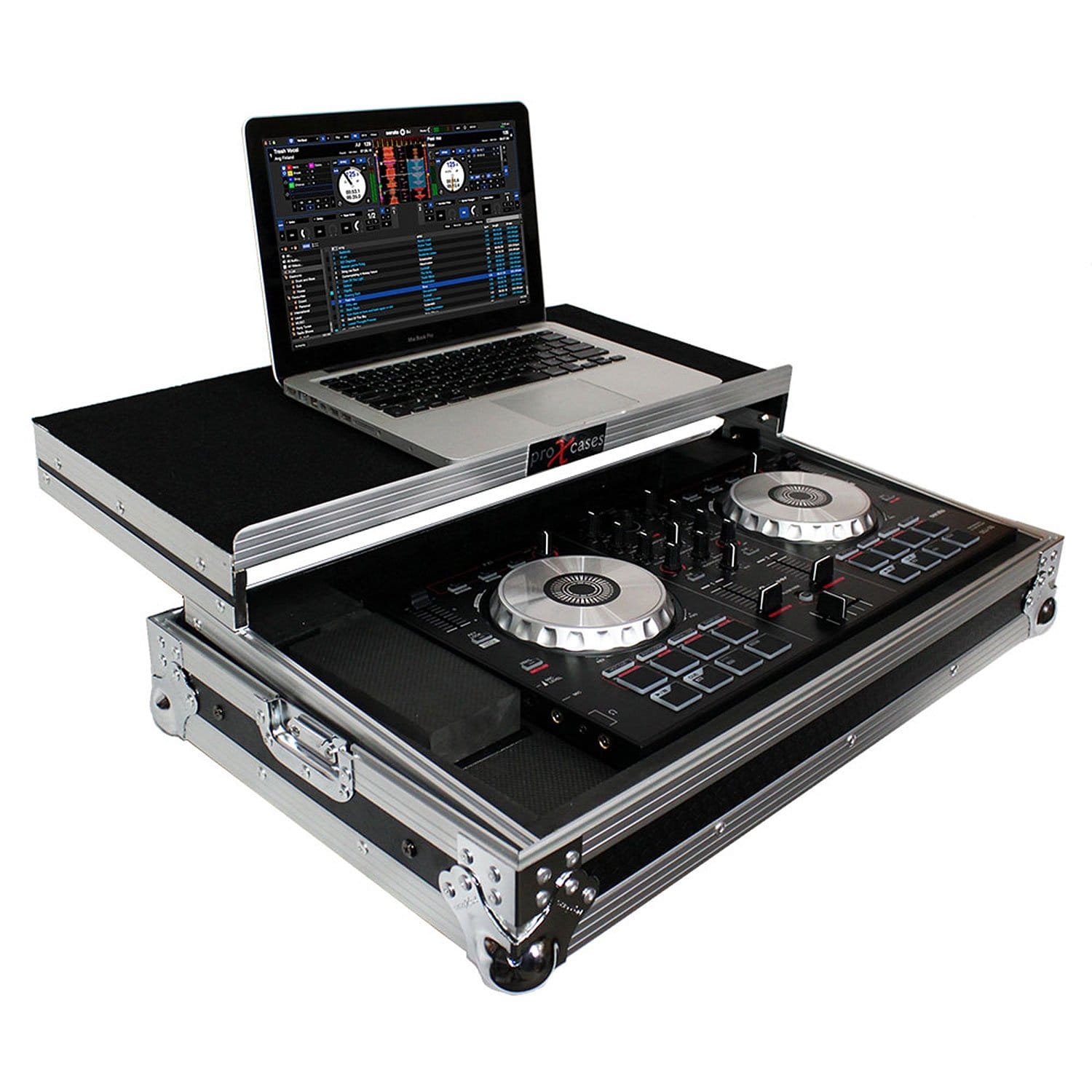 ProX X-MXTSBLT Case for DDJ-SB2 & Mixtrack Pro2 DJ Controller - PSSL ProSound and Stage Lighting
