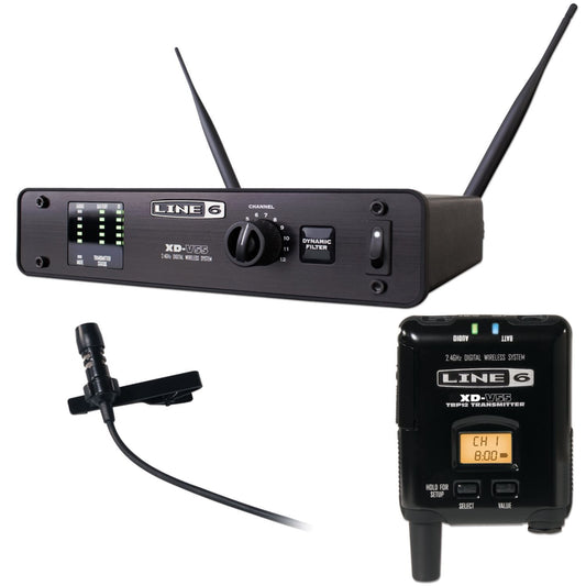 Line 6 XDV55L Digital Wireless Lavalier Mic System - PSSL ProSound and Stage Lighting