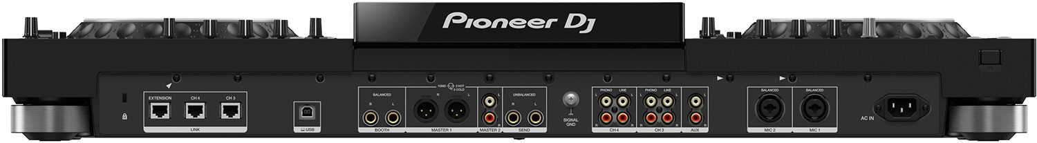 Pioneer XDJ-XZ DJ System for Rekordbox and Serato DJ Pro - PSSL ProSound and Stage Lighting