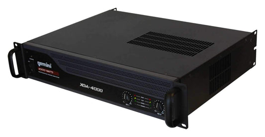 Gemini XGA 4000 PA Power Amplifier 4000W - PSSL ProSound and Stage Lighting