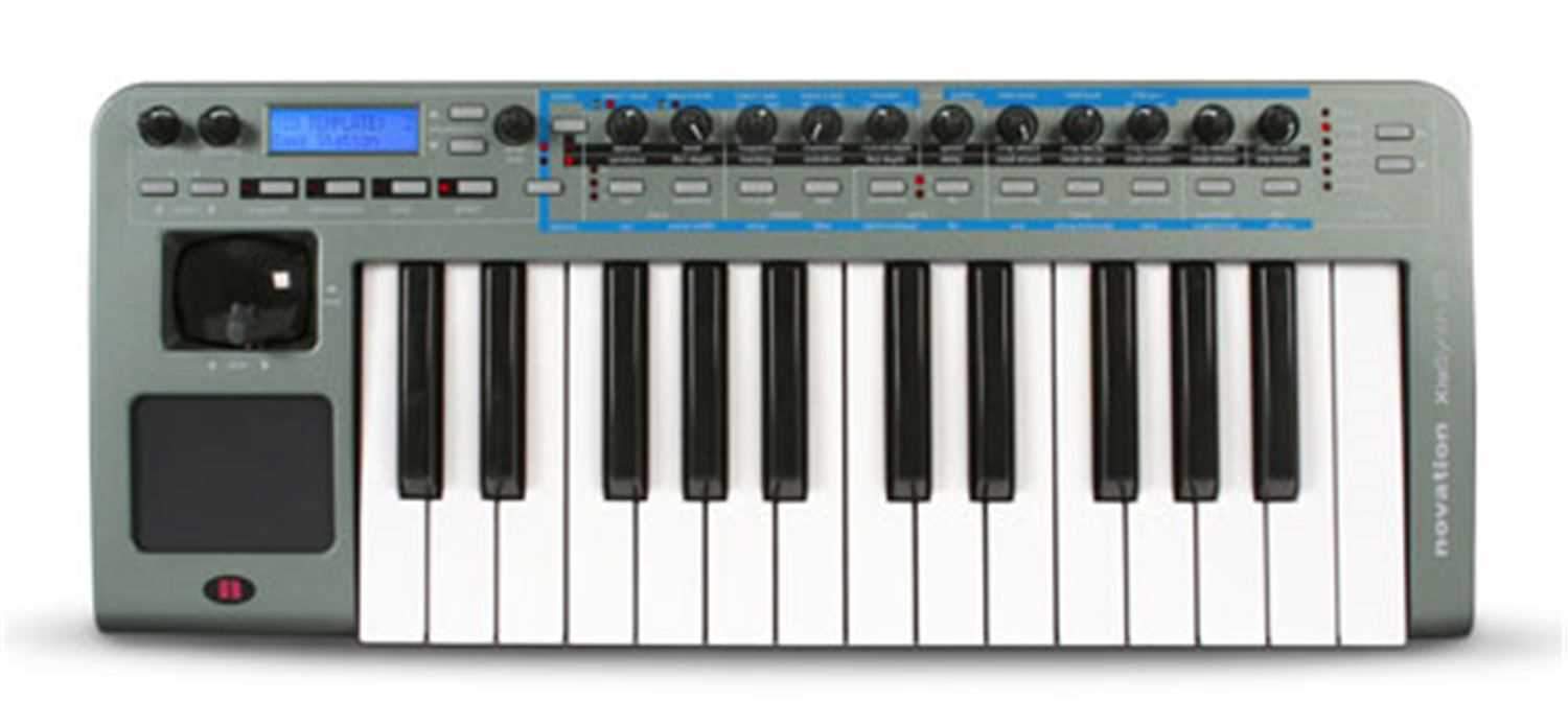 Novation XIO-SYNTH-25 2 Octave Synth & Controller