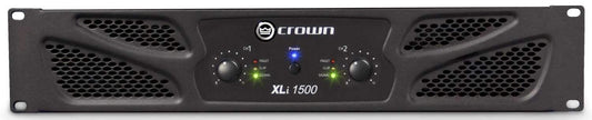 Crown XLI1500 PA Power Amplifier - PSSL ProSound and Stage Lighting