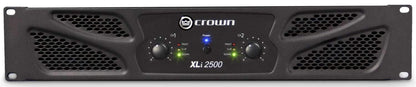 Crown XLi 2500 PA Power Amplifier - PSSL ProSound and Stage Lighting
