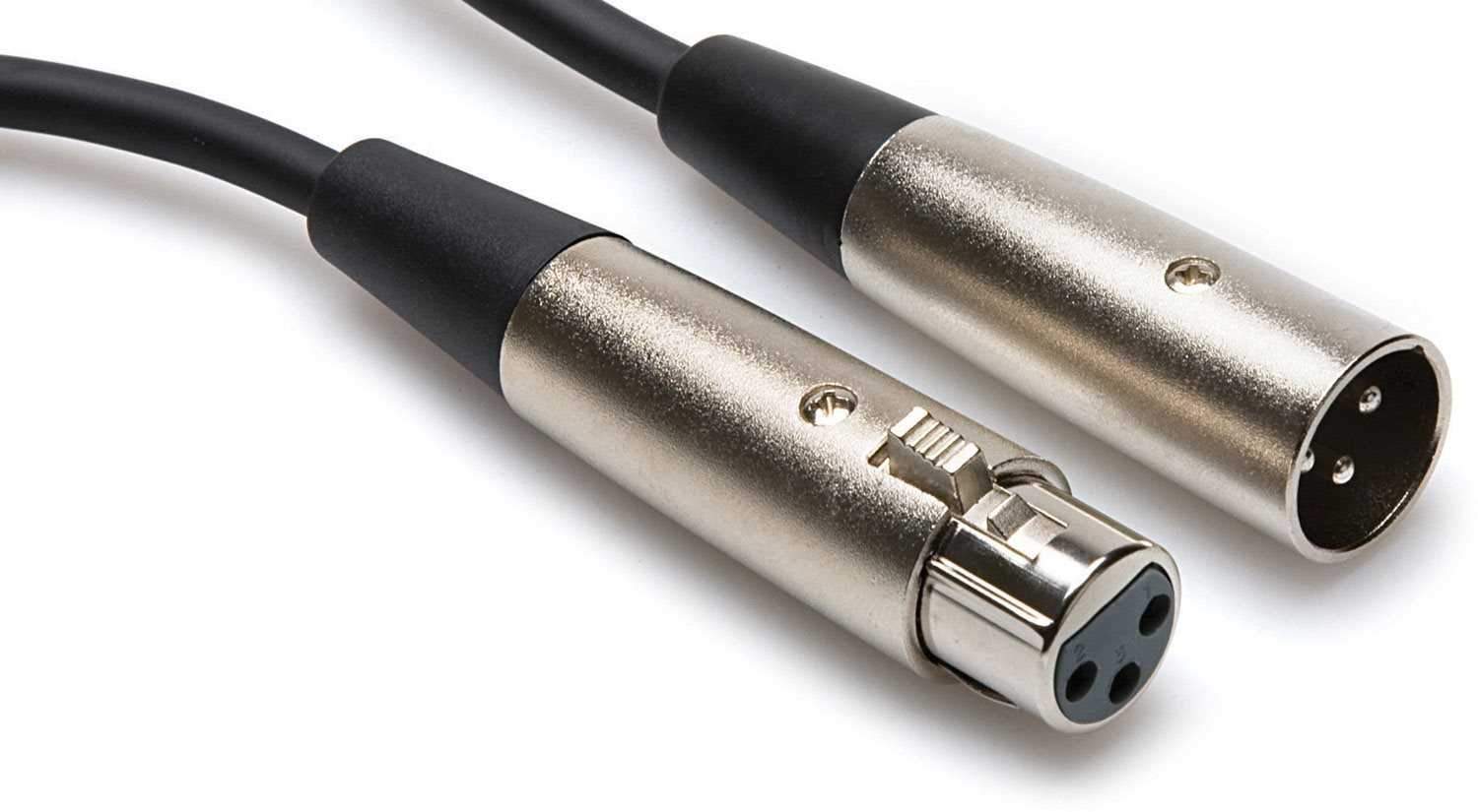Hosa XLR-110 10Ft XLR (F) to XLR (M) Mic Cable - PSSL ProSound and Stage Lighting