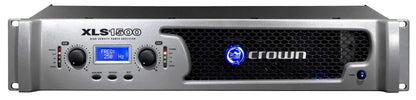 Crown XLS1500 Pro XLS PA Power Amplifier 775W - PSSL ProSound and Stage Lighting