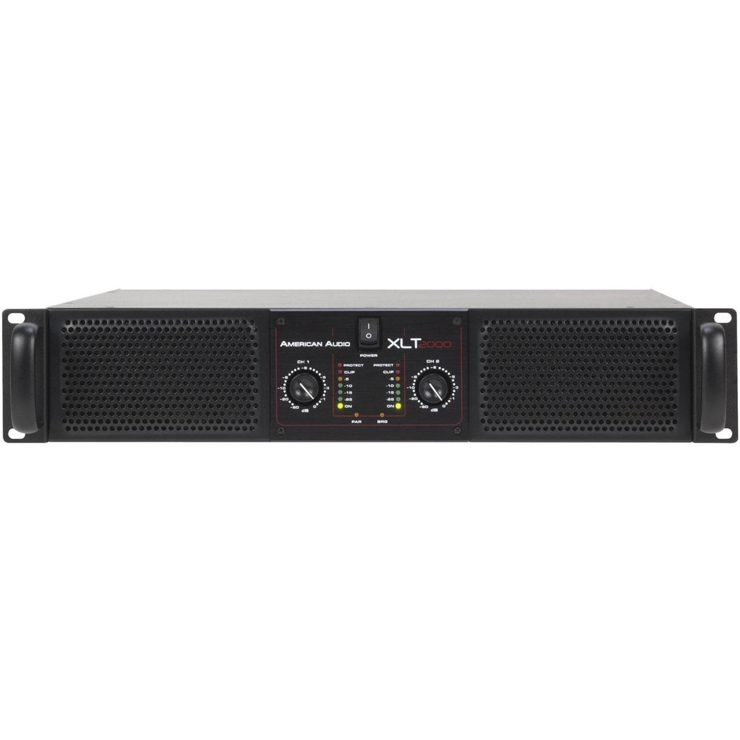 American Audio XLT2000 PA Power Amplifier 750W - PSSL ProSound and Stage Lighting