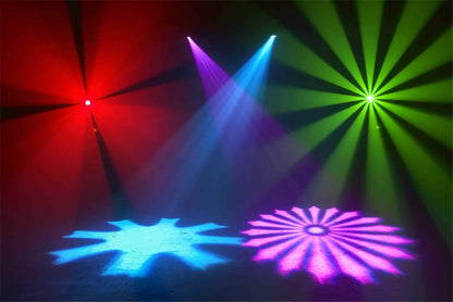 American DJ X-MOVE LED 25w Mini Moving Head Light - PSSL ProSound and Stage Lighting