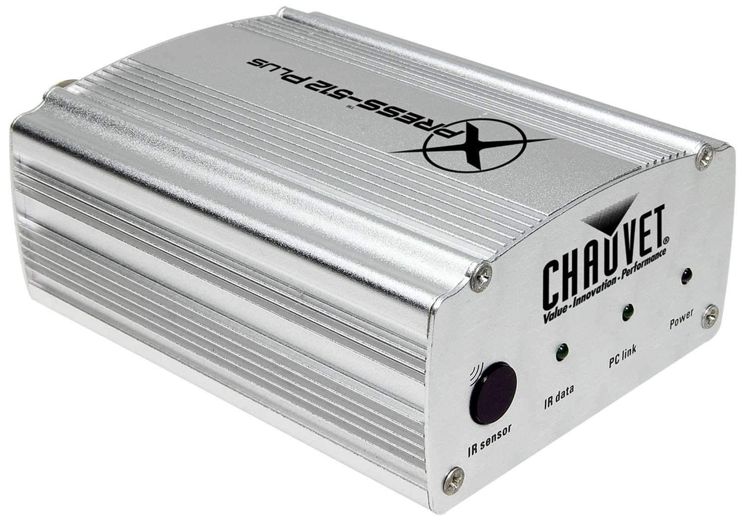 Chauvet XPRESS512 Plus PC & MAC USB Lighting Interface & Software - PSSL ProSound and Stage Lighting