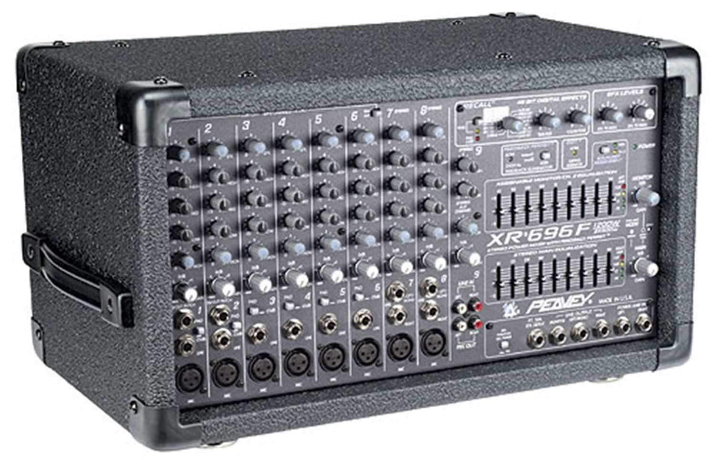 Peavey XR696F Powered Pa Mixer - PSSL ProSound and Stage Lighting