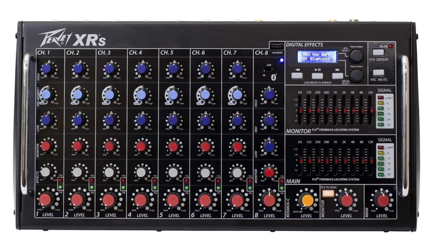 Peavey XR-S Powered Mixer - PSSL ProSound and Stage Lighting
