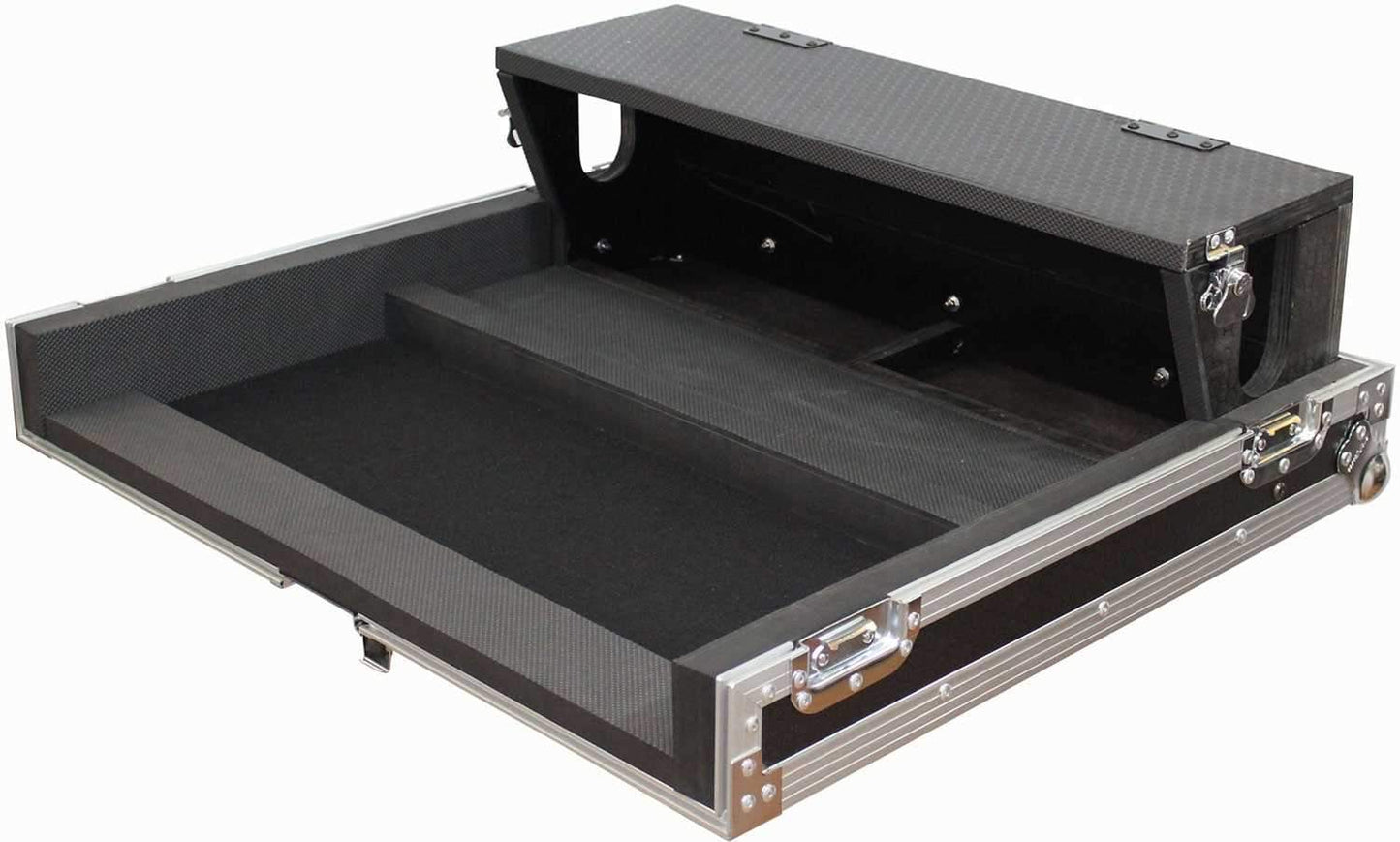ProX XS-AHQU24DHW ATA Flight Case for QU-24 Mixer with Doghouse - PSSL ProSound and Stage Lighting