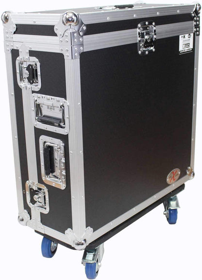 ProX XS-AHQU24DHW ATA Flight Case for QU-24 Mixer with Doghouse - PSSL ProSound and Stage Lighting
