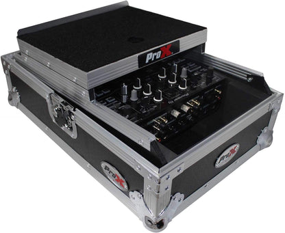 ProX XS-DJMS9LT Case for Pioneer DJM-S9 with Laptop Shelf - PSSL ProSound and Stage Lighting